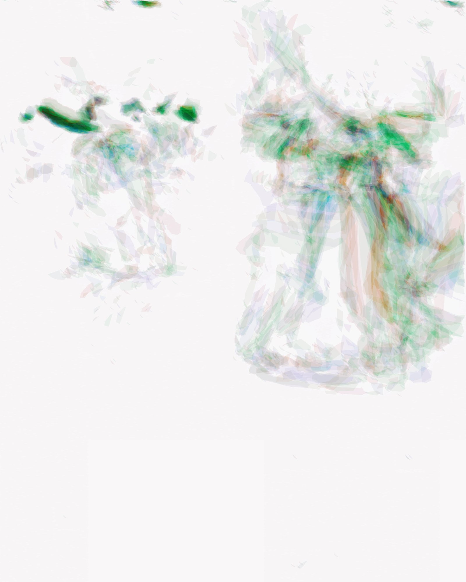 Dancing queens — Mouvements traduits, Antoine Delmoure